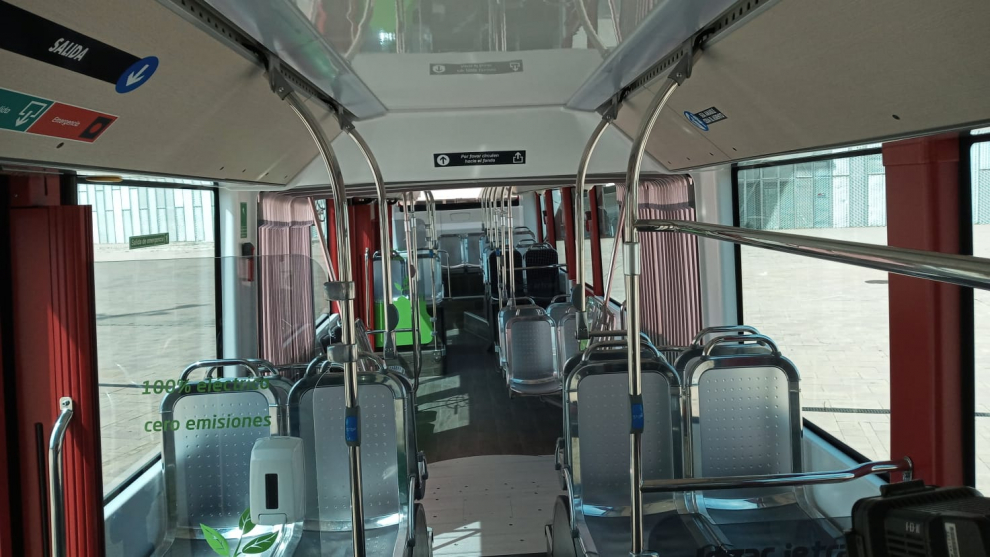 Nuevo autobús-tranvía en Zaragoza