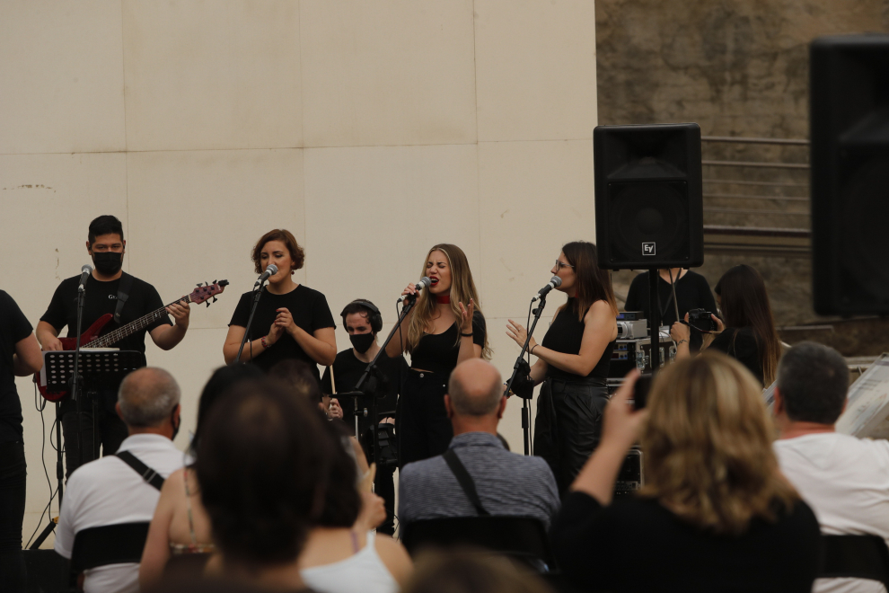 Noche en blanco en Zaragoza