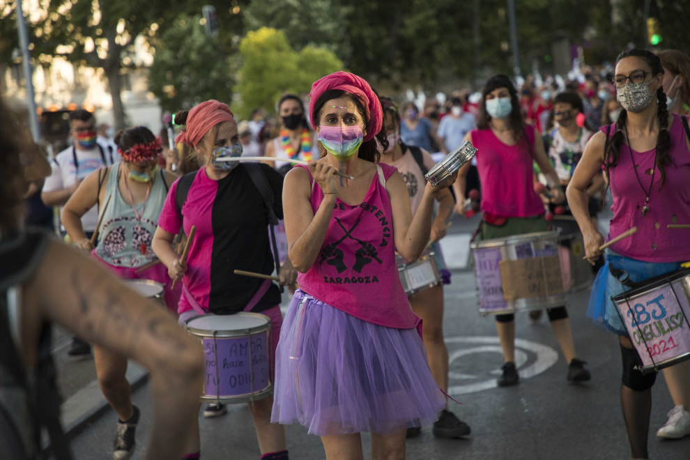 Marcha del Orgullo en Zaragoza