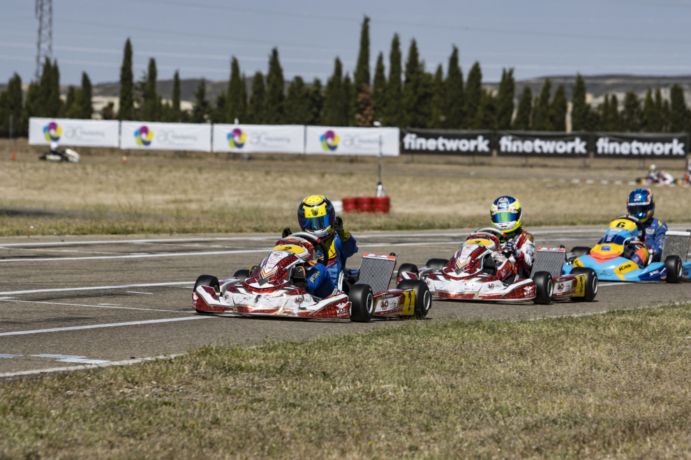 Campeonato de España de Karting 2021 en el Circuito Internacional de Zuera