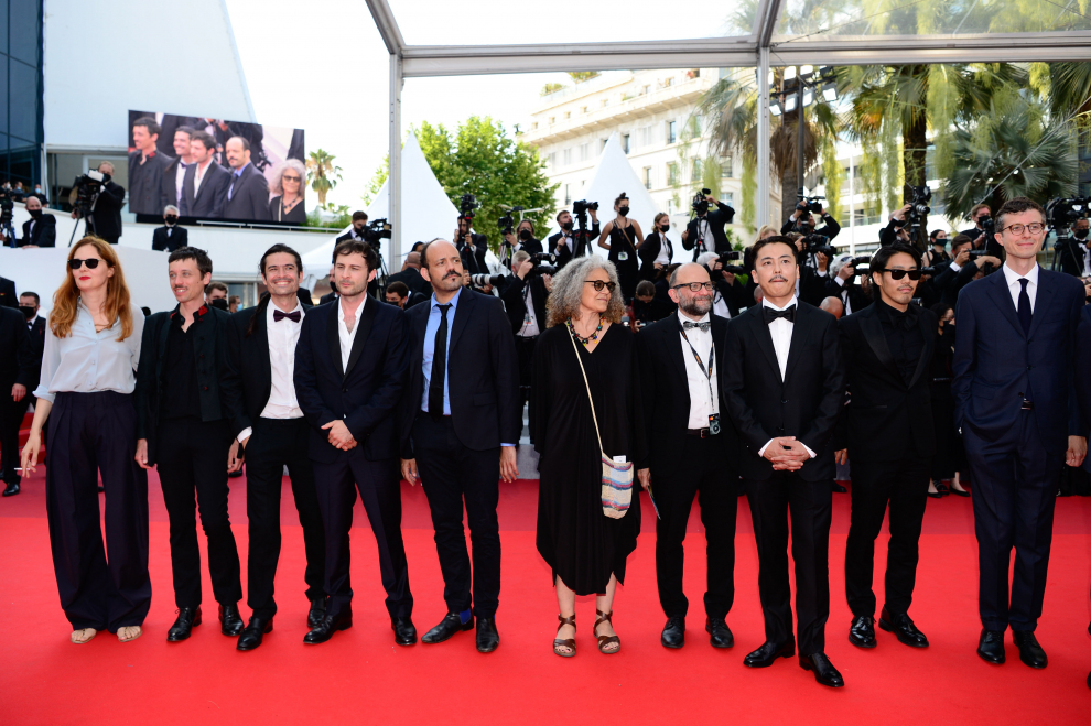 Everything Went Fine Premiere - 74th Cannes Film Festival