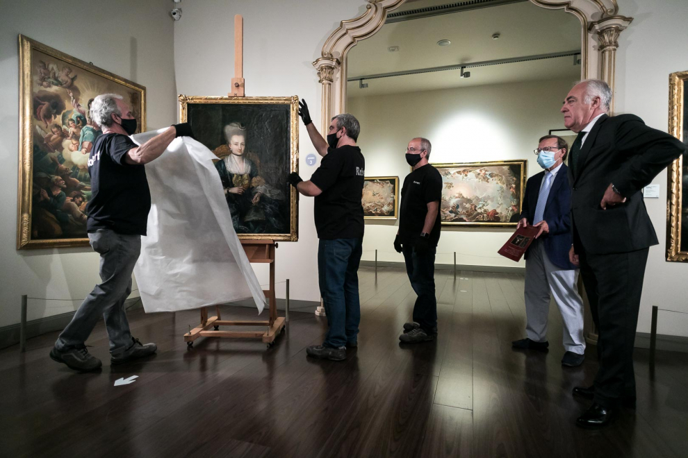 Incorporación de dos nuevas obras al Museo Goya