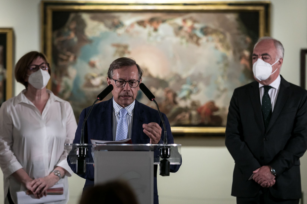 Incorporación de dos nuevas obras al Museo Goya