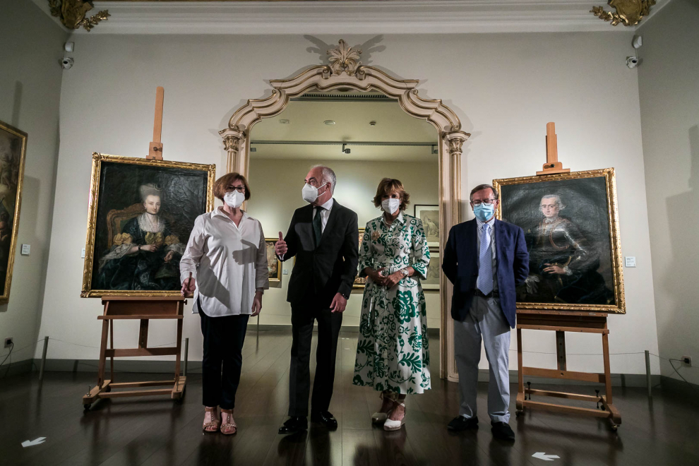 Incorporación de dos nuevas obras al Museo Goya