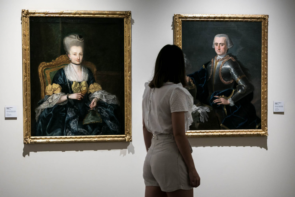 Incorporación de dos nuevas obras al Museo Goya