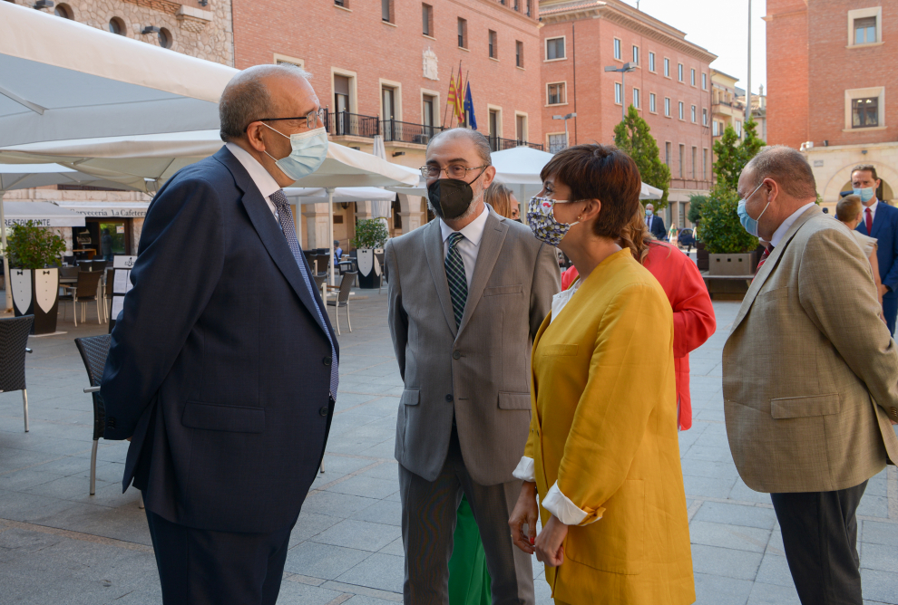 Visita de la ministra de Política Territorial a Teruel