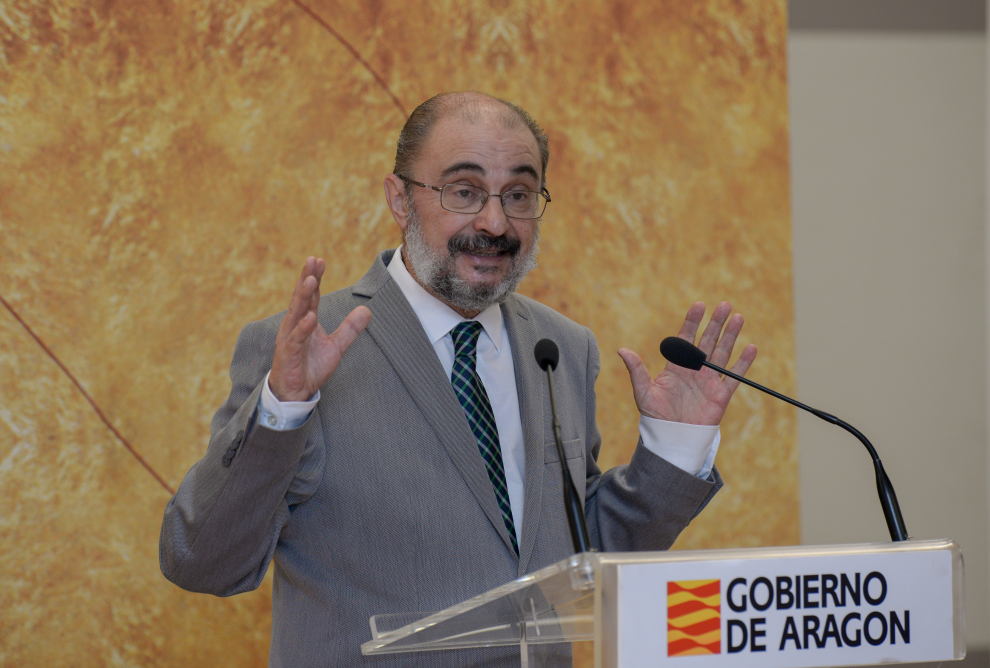 Visita de la ministra de Política Territorial a Teruel