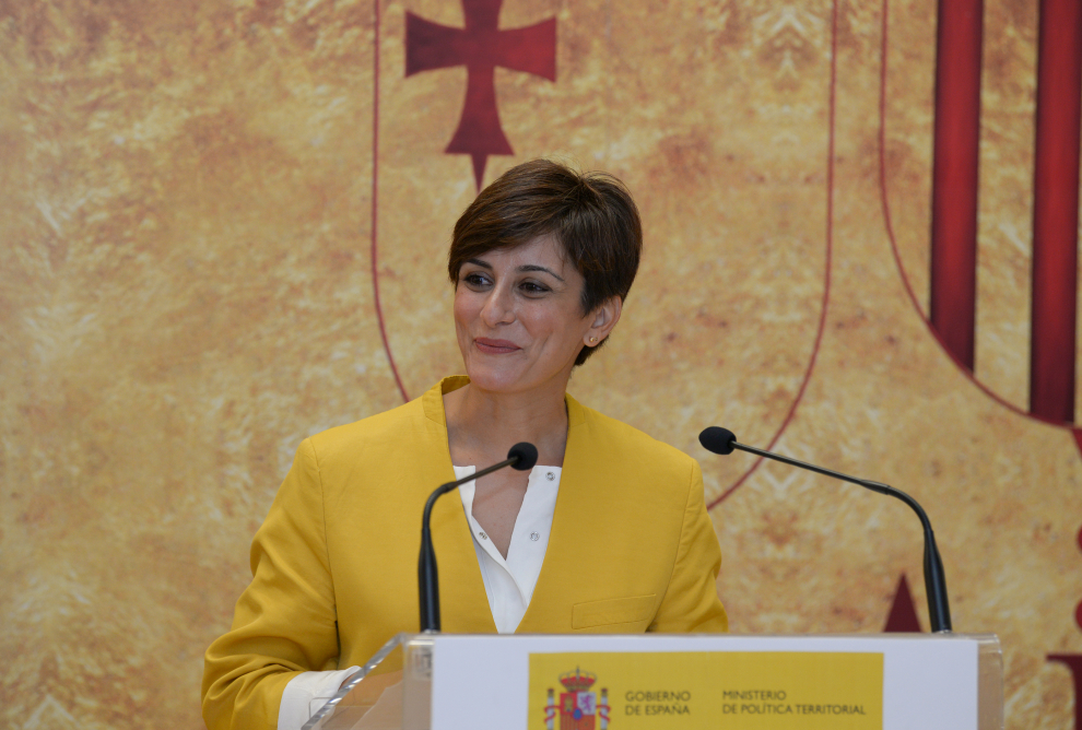 Visita de la ministra de Política Territorial a Teruel