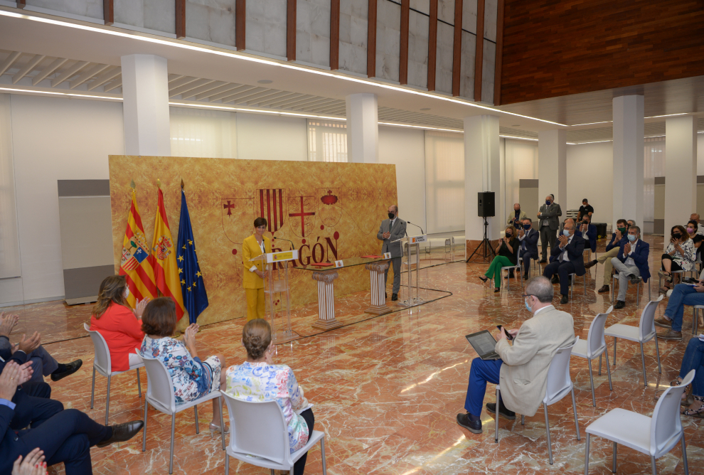 Visita de la ministra de Política Territorial a Teruel