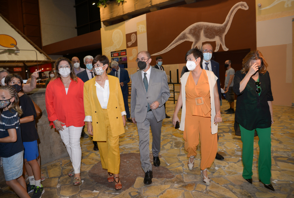 Visita de la ministra de Política Territorial a Teruel