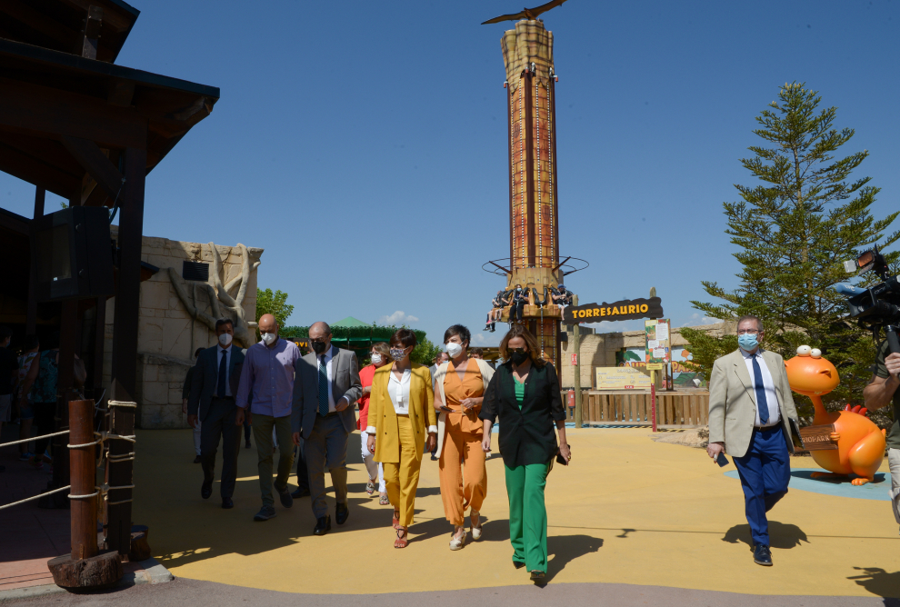 Visita de la ministra de Política Territorial a Teruel