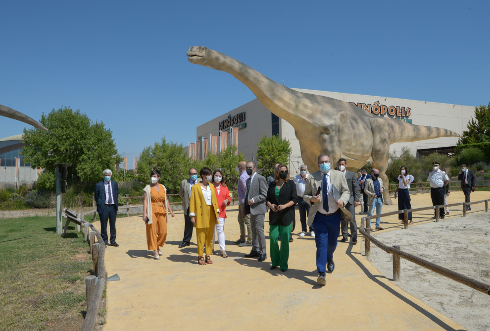 Visita de la ministra de Política Territorial a Teruel
