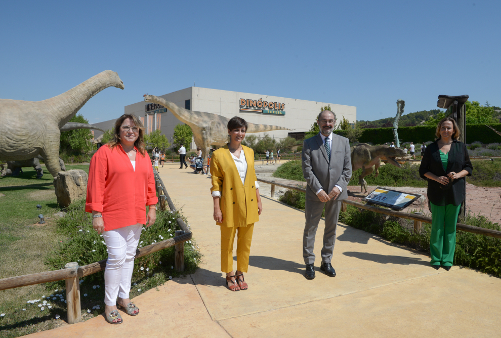 Visita de la ministra de Política Territorial a Teruel