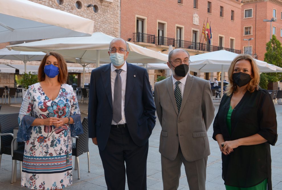 Visita de la ministra de Política Territorial a Teruel