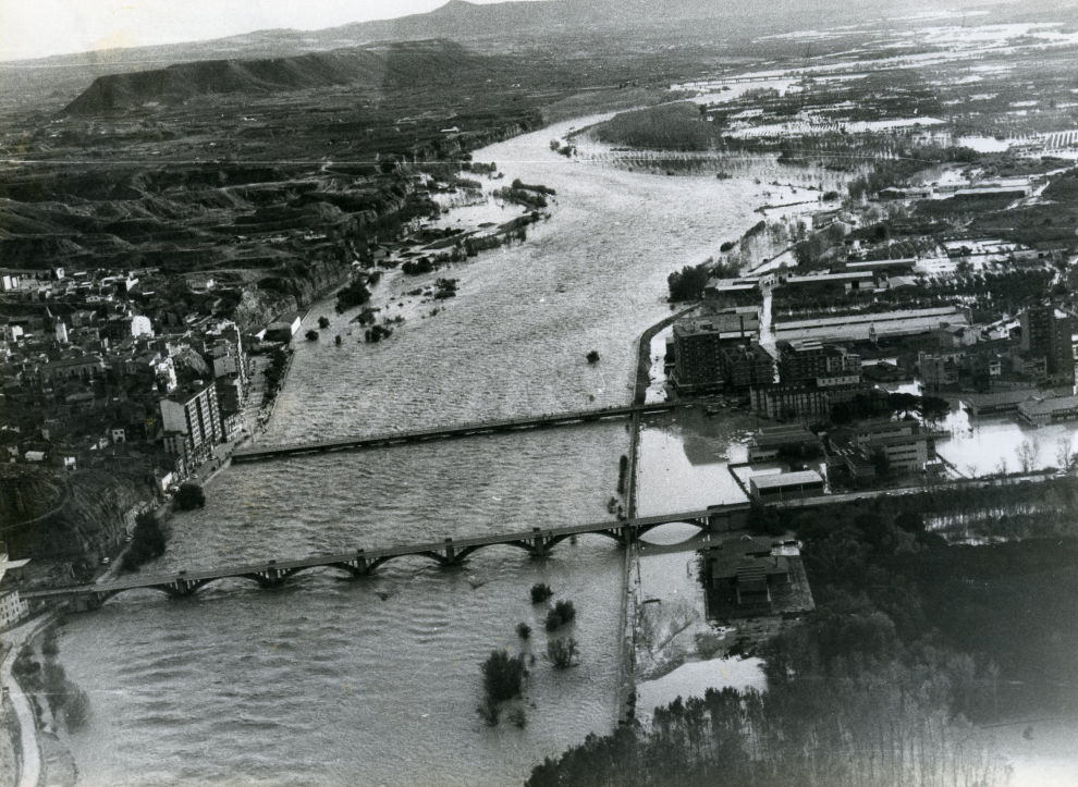 Inundaciones de Fraga en 1982