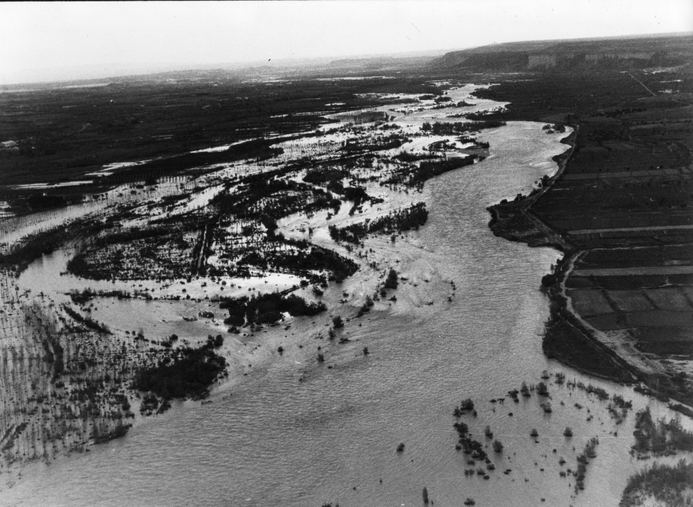 Inundaciones de Fraga en 1982
