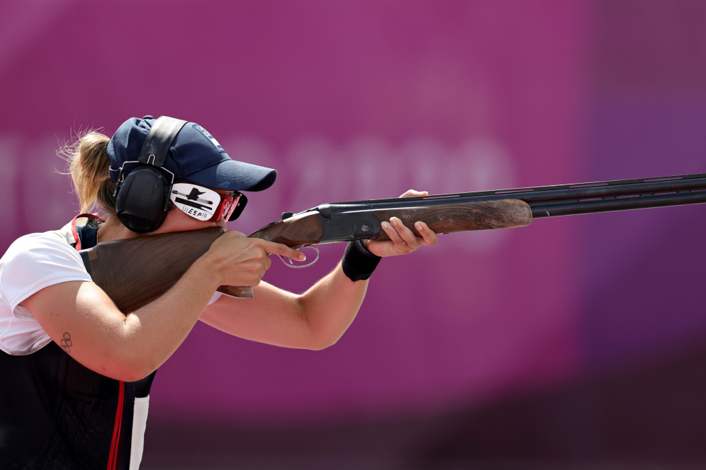 Fátima Gálvez y Alberto Fernández, primer oro para España