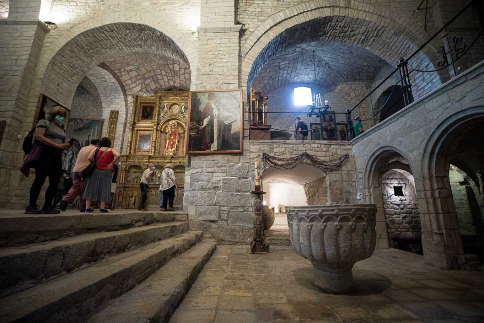 Roda de Isábena, el pueblo más pequeña con catedral