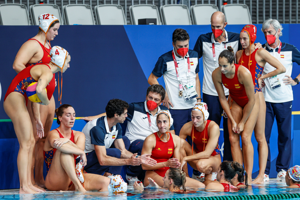 Waterpolo Juegos Olímpicos Tokio 2020 Fotos de la final España