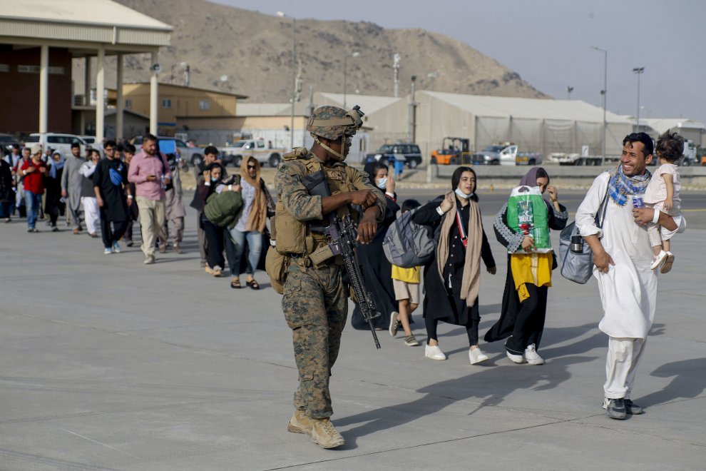 Evacuación de Kabul: entre el caos y el alivio