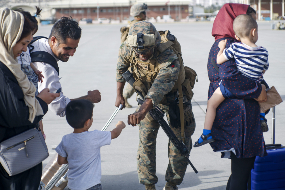Evacuación de Kabul: entre el caos y el alivio