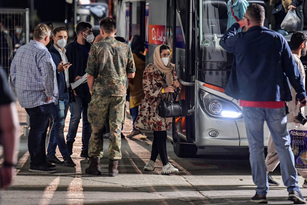Evacuación de Kabul: entre el caos y el alivio
