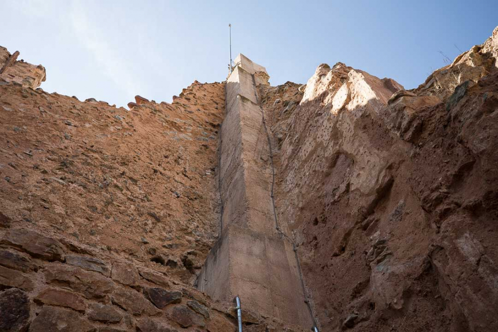 Castillo de Jarque de Moncayo