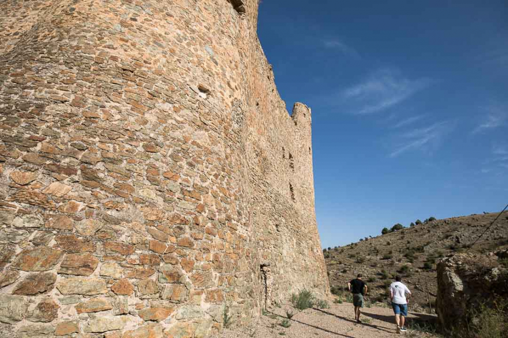 Castillo de Jarque de Moncayo