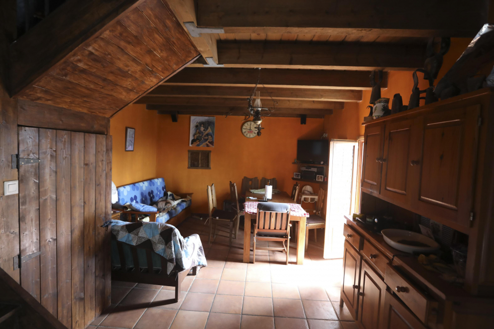 El interior de 'Casa Chuana'.