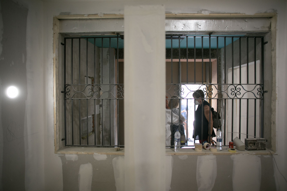 Casa Abierta para mujeres sin hogar en Zaragoza