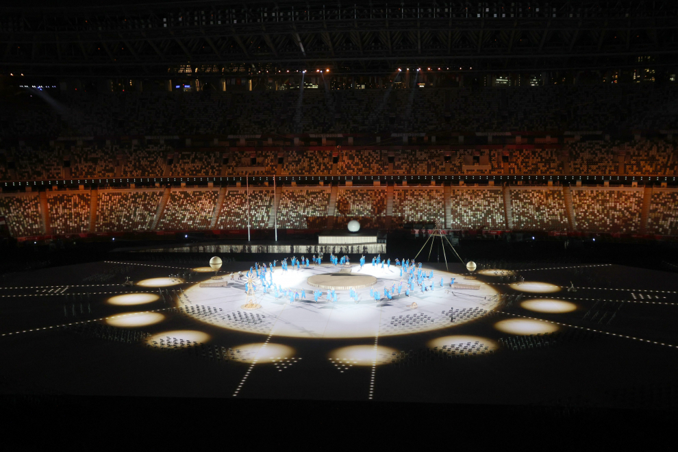 Ceremonia de inauguración de los Juegos Paralímpicos de Tokio 2020