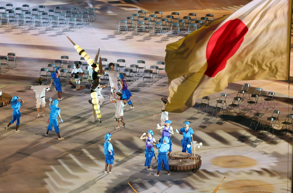 Ceremonia de inauguración de los Juegos Paralímpicos de Tokio 2020
