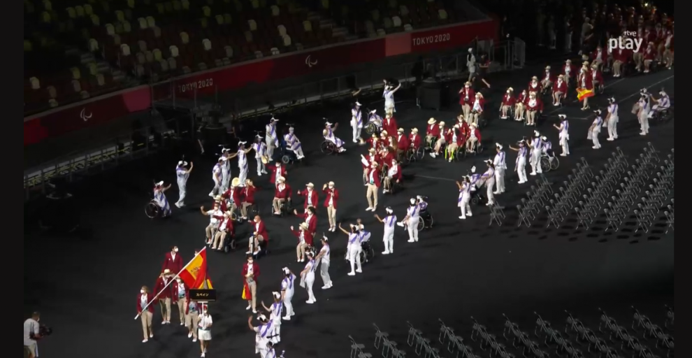 España en los Juegos Paralímpicos de Tokio 2020