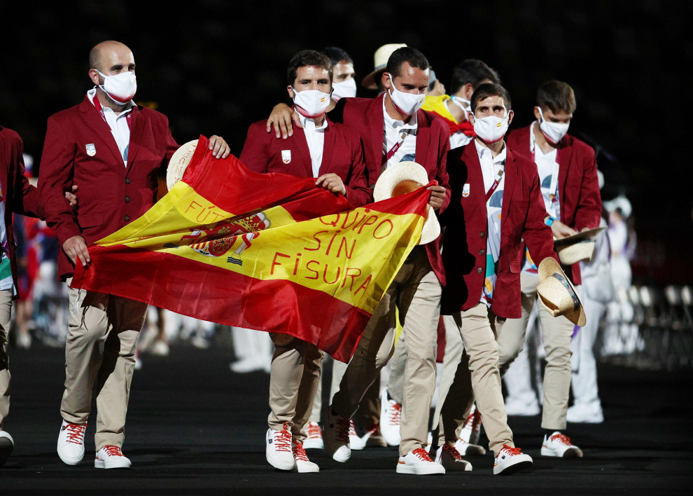 La delegación española en los Juegos Paralímpicos de Tokio