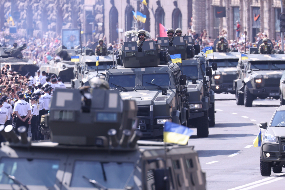 Ukraine marks Independence Day