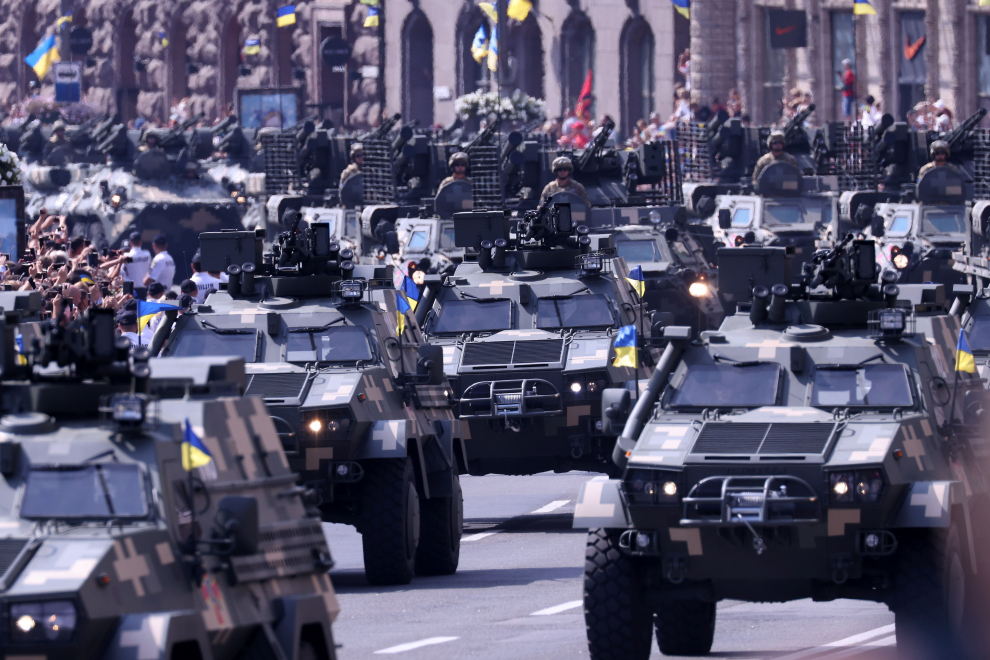 Ukraine marks Independence Day