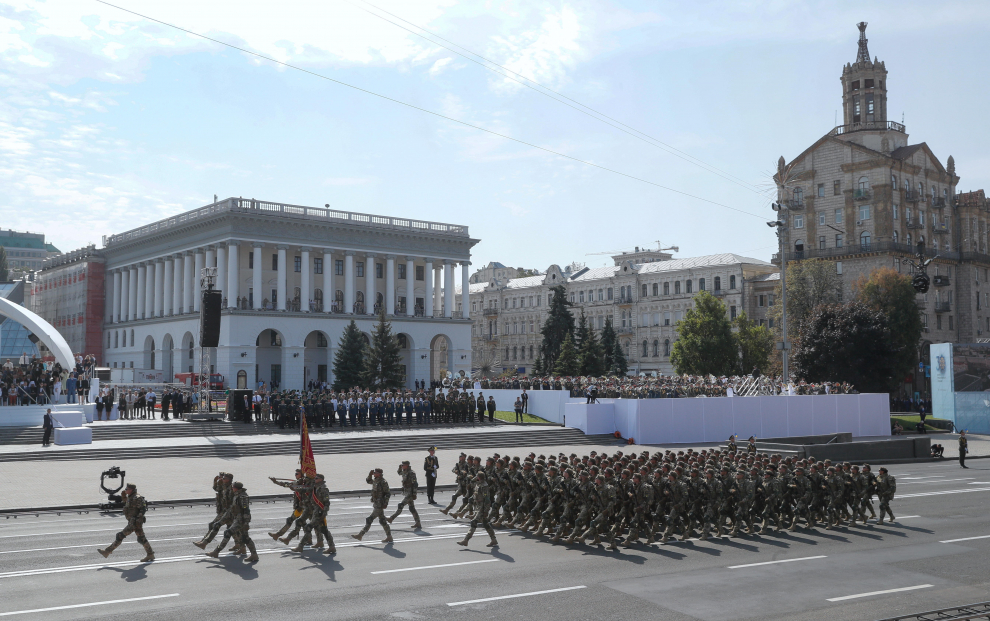 Ukraine marks Independence Day