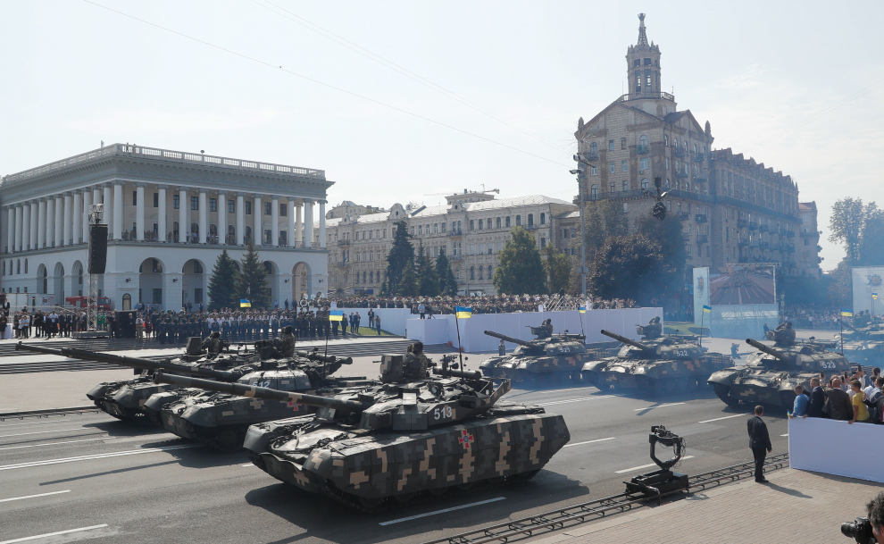 Ukraine marks Independence Day