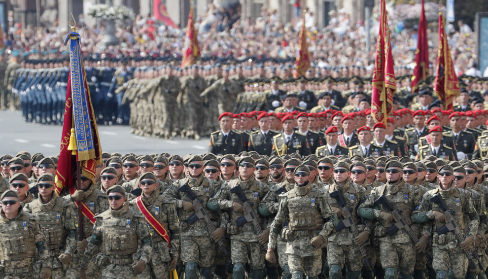 Ukraine marks Independence Day