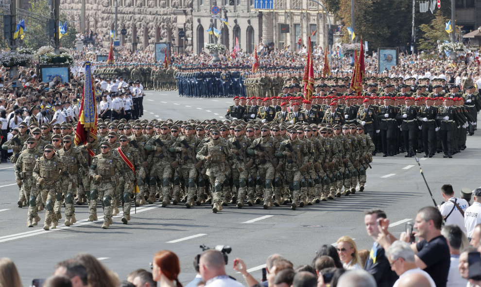 Ukraine marks Independence Day
