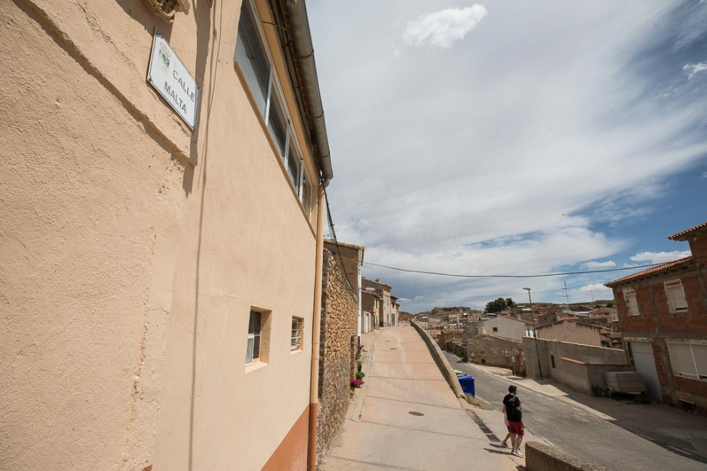 Casas-cueva de Moyuela
