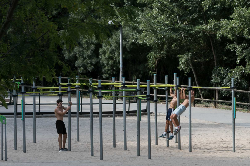 Nuevos proyectos de ocio familiar en el Parque Grande José Antonio Labordeta