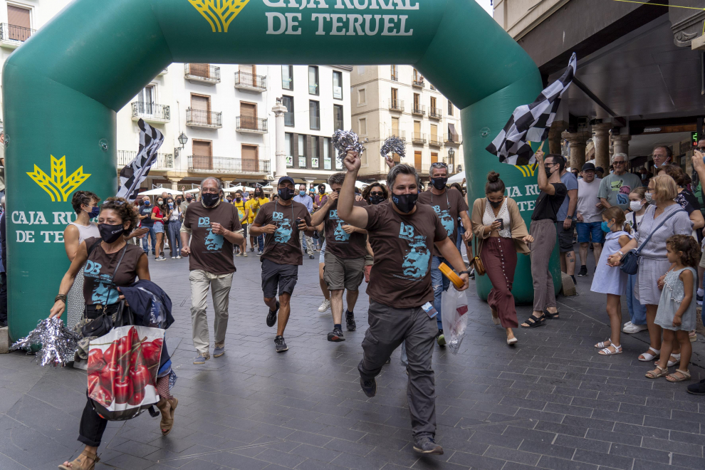 Inicio del Rallye cinematografico desafio Teruel. foto Antonio Garcia/bykofoto. 26708/21[[[FOTOGRAFOS]]]