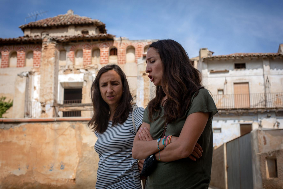 La casa solariega de los Franco Campillo de Bernabé, en Montón, declarada Bien de Interés Cultural.