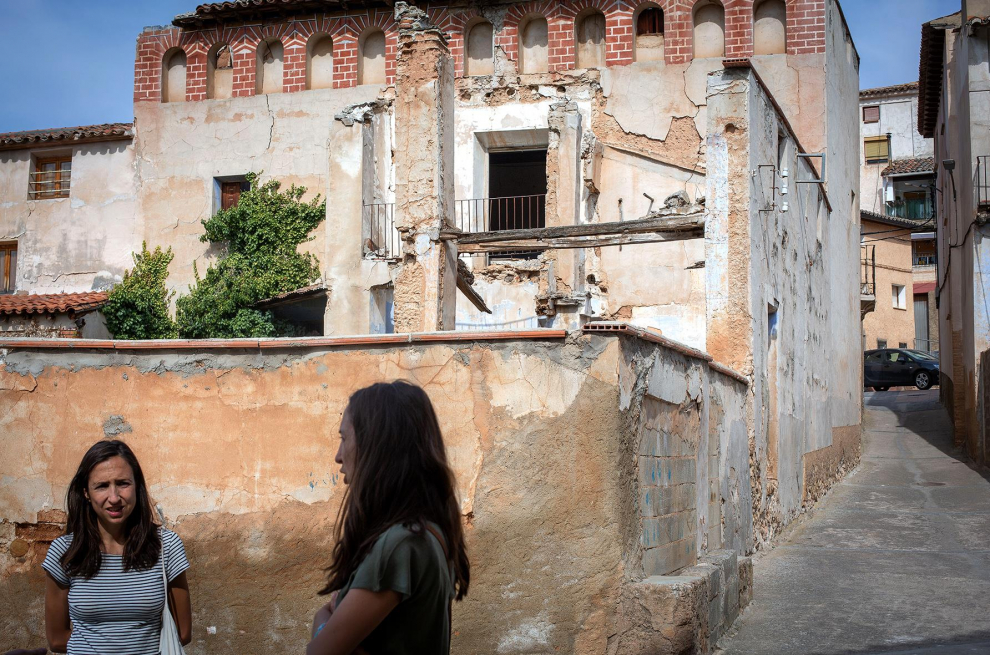 La casa solariega de los Franco Campillo de Bernabé, en Montón, declarada Bien de Interés Cultural.