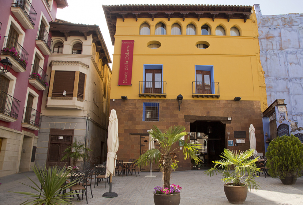 La casa solariega de los Franco Campillo de Bernabé, en Montón, declarada Bien de Interés Cultural.