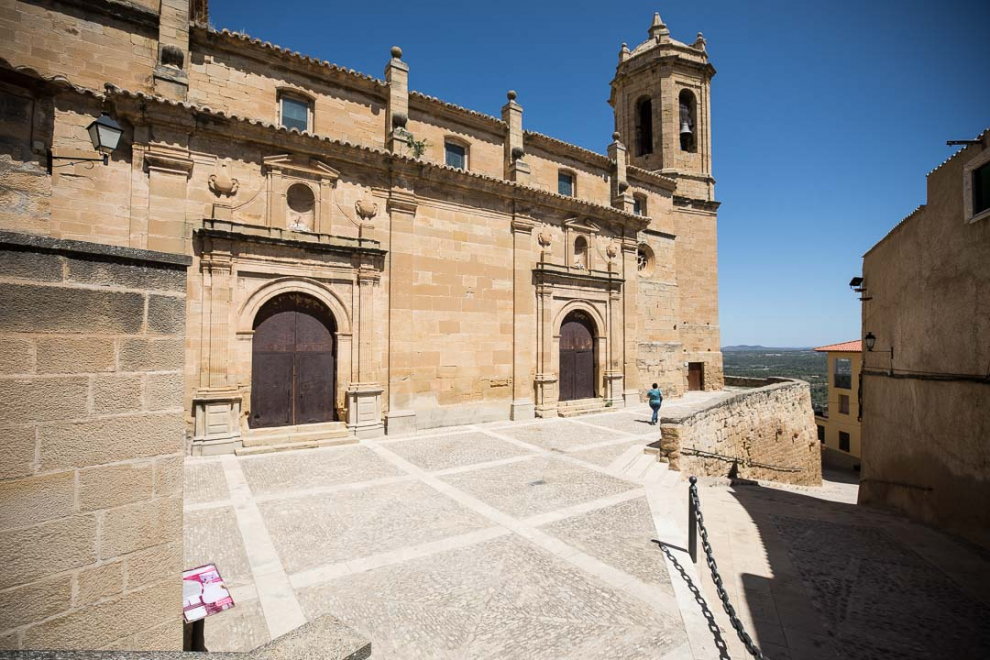 Iglesia parroquial de Santa María La Mayor