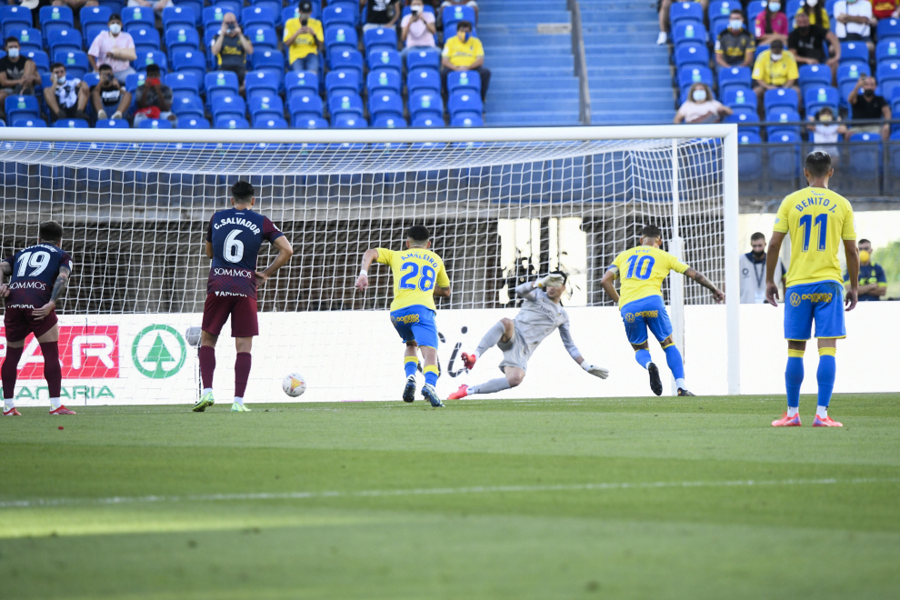 Foto del partido Las Palmas-SD Huesca, tercera jornada de LaLiga SmartBank