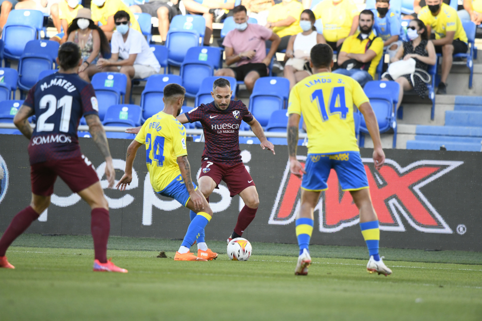 Foto del partido Las Palmas-SD Huesca, tercera jornada de LaLiga SmartBank