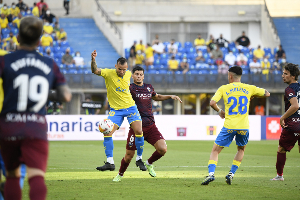 Foto del partido Las Palmas-SD Huesca, tercera jornada de LaLiga SmartBank